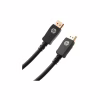 Кабель мультимедийный DisplayPort M to DisplayPort M 1.0m V1.2 4K60Hz black HP (HP_DHC-DP01-1M) - Image 3