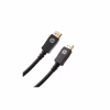 Кабель мультимедійний DisplayPort M to DisplayPort M 3.0m V1.2 4K60Hz black HP (HP_DHC-DP01-3M) - Image 2
