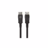 Кабель мультимедійний DisplayPort M to DisplayPort M 3.0m V1.2 4K60Hz black HP (HP_DHC-DP01-3M) - Image 3