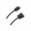Кабель мультимедийный HDMI M to DVI M 2.0m 4K60Hz HP (HP_DHC-HD05-02M) - Image 2