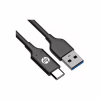 Дата кабель USB 2.0 AM to USB-C 1.0m 3A braided HP (HP_DHC-TC102-1M) - Image 2