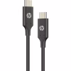 Дата кабель USB-C to USB-C 2.0m USB 3.1 PD 3A 60W HP (HP_DHC-TC107-2M) - Image 2