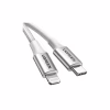 Дата кабель USB-C to Lightning 1.0m 3A 60W US304 white Ugreen (70523) - Image 3