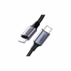 Дата кабель USB-C to Lightning 1.0m 3A 60W US304 black Ugreen (60759) - Image 2