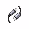 Дата кабель USB-C to Lightning 1.0m 3A 60W US304 black Ugreen (60759) - Image 3