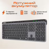 Клавіатура Meetion WK330 Wireless/Bluetooth Black (MT-WK330-A-RUA) - Image 5