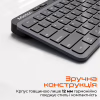 Клавіатура Meetion WK330 Wireless/Bluetooth Black (MT-WK330-A-RUA) - Image 6
