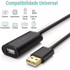 Дата кабель USB 2.0 AM to AF 20.0m Active black Ugreen (10324) - Image 2