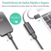 Дата кабель USB 2.0 AM to AF 20.0m Active black Ugreen (10324) - Image 4
