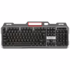 Клавіатура Hölmer K-02GS RGB Backlight USB UA Black (K-02GS) - Image 2