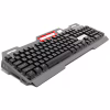 Клавіатура Hölmer K-02GS RGB Backlight USB UA Black (K-02GS) - Image 4