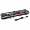 Клавіатура Hölmer K-02GS RGB Backlight USB UA Black (K-02GS) - Image 5