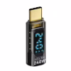 Перехідник USB-C M to USB-C F 40Gbps 240W 8K with display XoKo (AC-240TCС) - Image 3