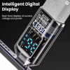 Перехідник OTG USB 3.2 AF to USB-C M 10Gbps QC 36W with display XoKo (AC-322UTC) - Image 4