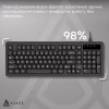 Клавіатура Ajazz AF98 USB UA Black (AF98-B) - Image 8