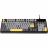 Клавіатура Ajazz AF98 USB UA Black/Grey/Yellow (AF98-BGY) - Image 4