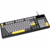 Клавіатура Ajazz AF98 USB UA Black/Grey/Yellow (AF98-BGY) - Image 5