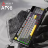 Клавіатура Ajazz AF98 USB UA Black/Grey/Yellow (AF98-BGY) - Image 6