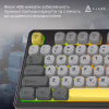 Клавіатура Ajazz AF98 USB UA Black/Grey/Yellow (AF98-BGY) - Image 11