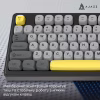 Клавіатура Ajazz AF98 USB UA Black/Grey/Yellow (AF98-BGY) - Image 12