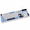 Клавіатура Ajazz AF98 USB UA White/Blue (AF98-GB) - Image 5
