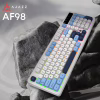 Клавіатура Ajazz AF98 USB UA White/Blue (AF98-GB) - Image 6
