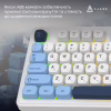 Клавіатура Ajazz AF98 USB UA White/Blue (AF98-GB) - Image 11