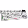 Клавіатура Ajazz AF98 USB UA White (AF98-W) - Image 2