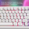Клавіатура Ajazz AF98 USB UA White (AF98-W) - Image 10