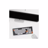 Клавіатура OfficePro SK985BO Bluetooth/Wireless UA Black/White (SK985BO) - Image 9