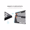 Клавіатура OfficePro SK985BO Bluetooth/Wireless UA Black/White (SK985BO) - Image 10