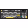 Клавиатура Ajazz AK980 V2 Gift Switch V2 Wireless/Bluetooth/USB UA Black/Grey/Yellow (AK980-V2-G-BGY) - Image 3