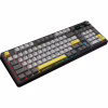 Клавиатура Ajazz AK980 V2 Gift Switch V2 Wireless/Bluetooth/USB UA Black/Grey/Yellow (AK980-V2-G-BGY) - Image 5