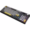 Клавиатура Ajazz AK980 V2 Gift Switch V2 Wireless/Bluetooth/USB UA Black/Grey/Yellow (AK980-V2-G-BGY) - Image 6