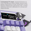 Клавіатура Ajazz AK980 V2 Gift Switch V2 Wireless/Bluetooth/USB UA White/Blue (AK980-V2-G-PWB) - Image 10
