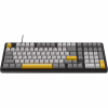 Клавіатура Ajazz AK980 MAX Magnetic Switch USB UA Black/Grey/Yellow (AK980-MAX-M-BGY) - Image 2