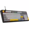 Клавіатура Ajazz AK980 MAX Magnetic Switch USB UA Black/Grey/Yellow (AK980-MAX-M-BGY) - Image 3