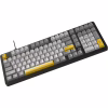 Клавіатура Ajazz AK980 MAX Magnetic Switch USB UA Black/Grey/Yellow (AK980-MAX-M-BGY) - Image 5