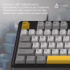 Клавіатура Ajazz AK980 MAX Magnetic Switch USB UA Black/Grey/Yellow (AK980-MAX-M-BGY) - Image 11
