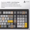 Клавіатура Ajazz AK980 MAX Magnetic Switch USB UA Black/Grey/Yellow (AK980-MAX-M-BGY) - Image 12
