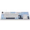 Клавиатура Ajazz AK980 MAX Magnetic Switch USB UA White/Blue (AK980-MAX-M-BWDB) - Image 2