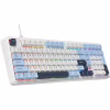 Клавиатура Ajazz AK980 MAX Magnetic Switch USB UA White/Blue (AK980-MAX-M-BWDB) - Image 3