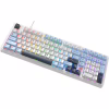 Клавиатура Ajazz AK980 MAX Magnetic Switch USB UA White/Blue (AK980-MAX-M-BWDB) - Image 4