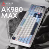 Клавиатура Ajazz AK980 MAX Magnetic Switch USB UA White/Blue (AK980-MAX-M-BWDB) - Image 6