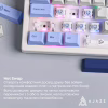 Клавиатура Ajazz AK980 MAX Magnetic Switch USB UA White/Blue (AK980-MAX-M-BWDB) - Image 10