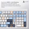 Клавиатура Ajazz AK980 MAX Magnetic Switch USB UA White/Blue (AK980-MAX-M-BWDB) - Image 11