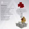Клавіатура Ajazz AK980 Red Switch USB UA Black (AK980-R-BR) - Image 8