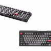 Клавіатура GamePro Asgard Drakkar Keychron Super Red Switch Wireless/Bluetooth/USB UA Black (MK305BK) - Image 4