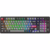 Клавіатура GamePro Asgard Drakkar Keychron Super Red Switch Wireless/Bluetooth/USB UA Black (MK305BK) - Image 5