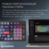 Клавіатура GamePro Asgard Drakkar Keychron Super Red Switch Wireless/Bluetooth/USB UA Black (MK305BK) - Image 12